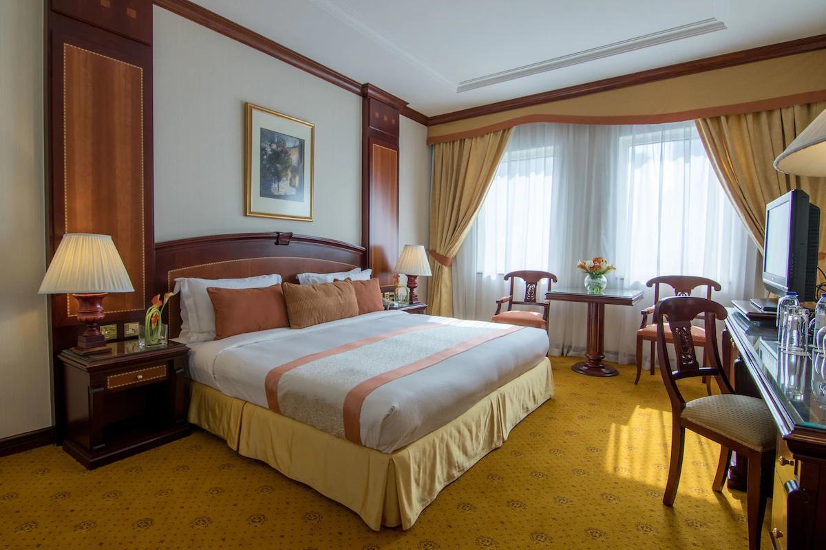 اتاق هتل کارلتون پالاس